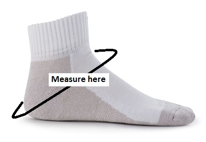 How to take an Ankle Guard Measurement